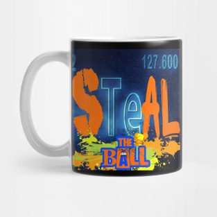 STEAL THE BALL CHEMISTRY Mug